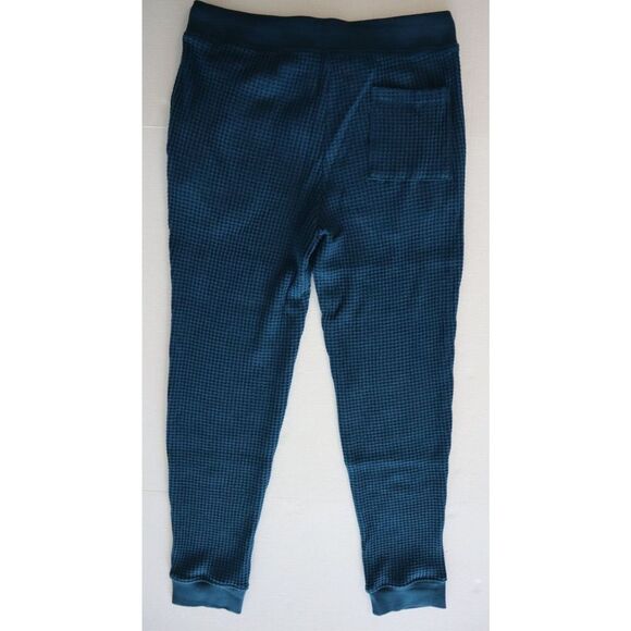 UGG 1121075 Men's Sz Medium Midnight Blue Glover Thermal Knit Jogger Pants - Picture 2 of 10